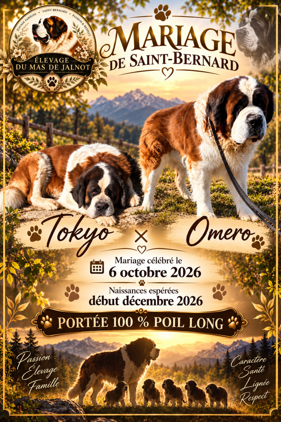 Mariage de Tokyo x Omero